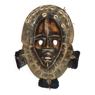 Ancient ceremonial mask - West Africa -
