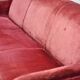 Mid-Century Italian Velvet 3-seater Sofa, 1950's