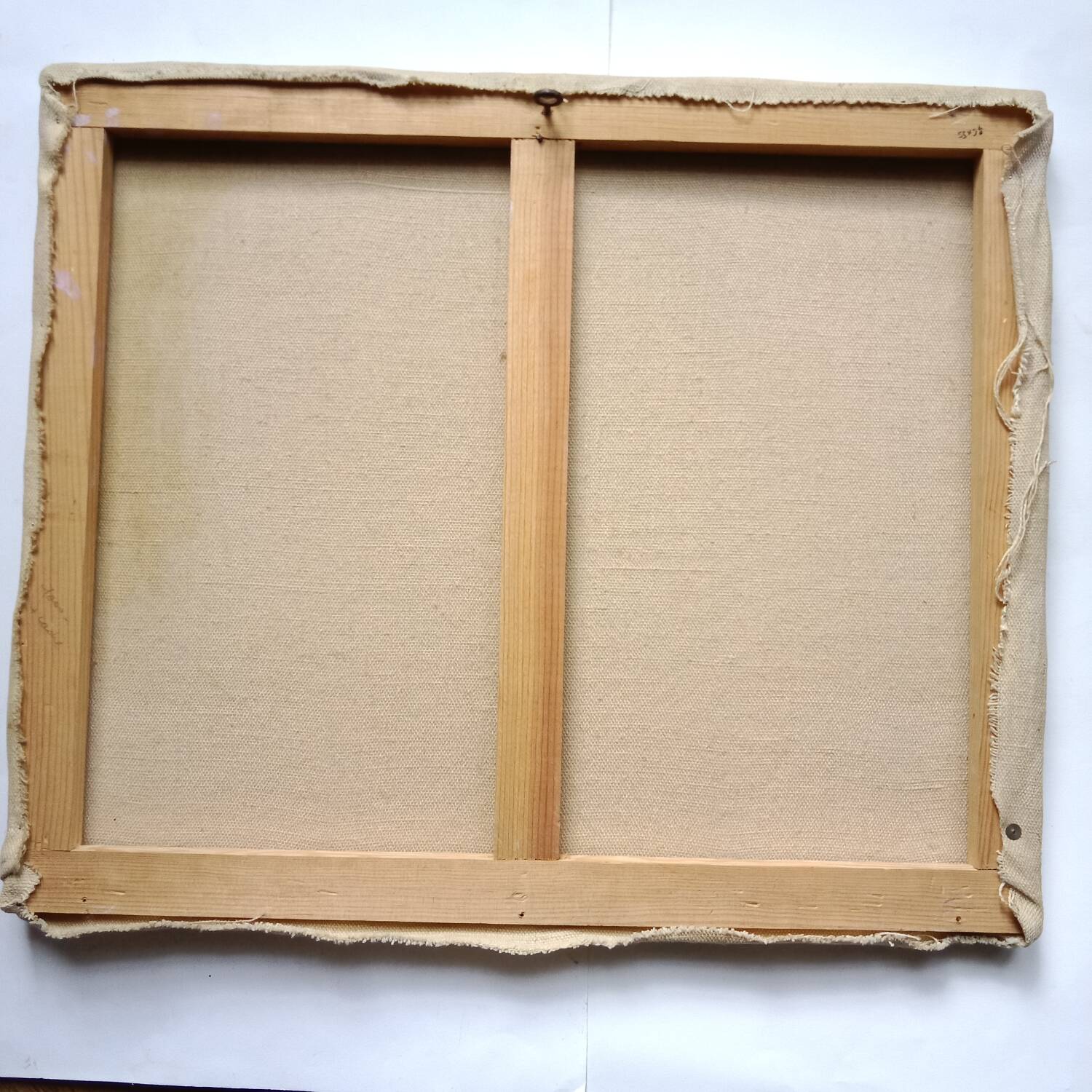 Still Life Painting Meringues Canvas signed Pierre Cols