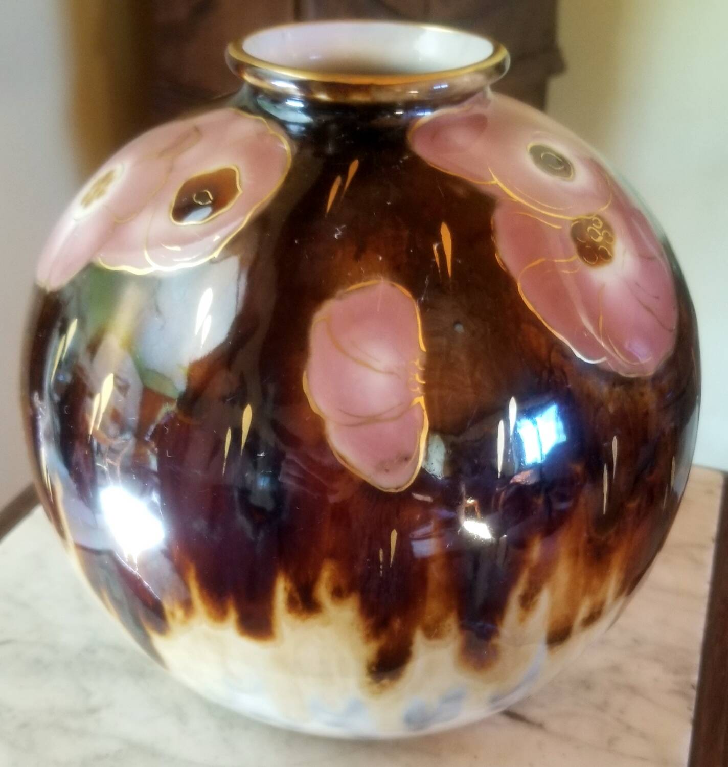 Camille Tharaud ball vase