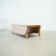 Drop-leaf coffee table 5396 by Søren Holst for Fredericia Furniture