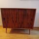 Rosewood chest of drawers