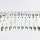 Christofle – 61-piece cutlery set América model