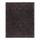 Vintage Turkish Oushak Rug Handwoven 228x292 cm