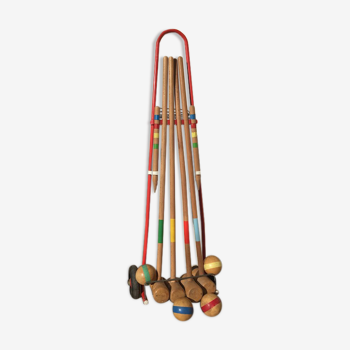 Croquet set 60s