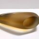Etched Sommerso Murano Glass Basket or Vase by Archimede Seguso, Italy