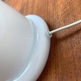 Vintage Danish glass table lamp Apoteker by Sidse Werner for Holmegaard