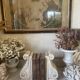 Pair of vintage patinated plaster bookends