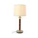 Lampe de table vintage Lusterie Deknudt de style Hollywood Regency