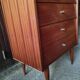 Vintage chiffonnier 5 drawers