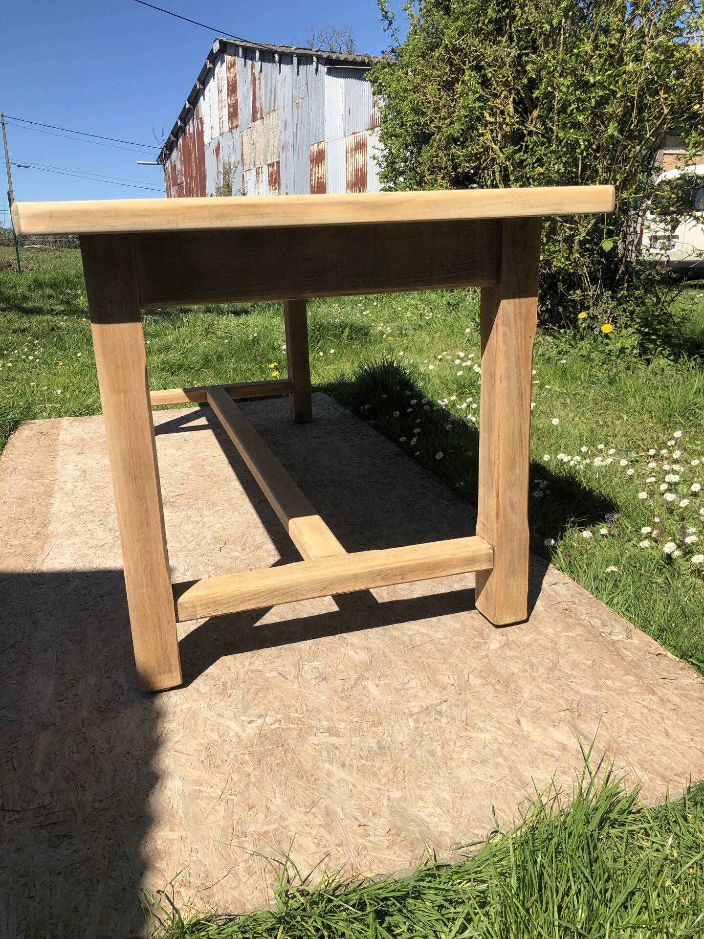 Table de ferme 