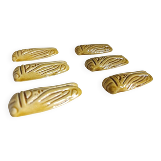 Provençal cicada knife holder