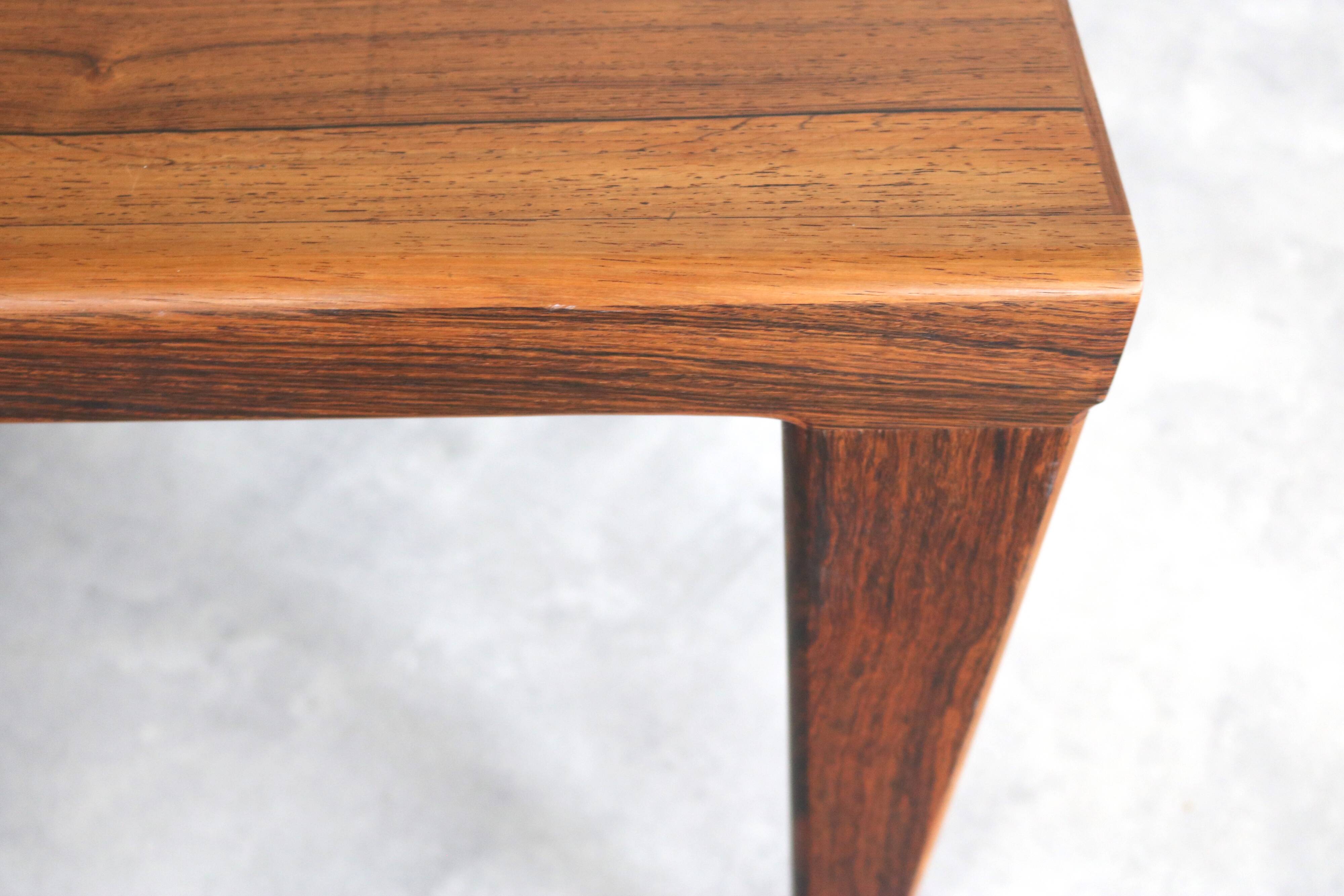 vintage coffee table | coffee table | 60s | rosewood