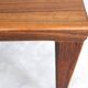 table basse vintage | table basse | années 60 | bois de rose