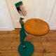 Table basse serveur, majordome en bois