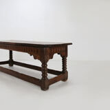 17th Century monastery table