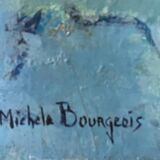 Painting: Oil on canvas - contemporary landscape