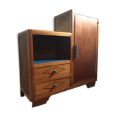 Asymmetric Cabinet Art deco