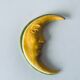 Plaster wall moon
