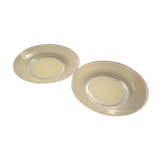 Lot of 11 deep plates of the 1950s