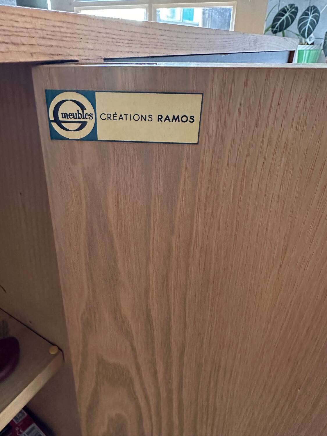 Grand buffet / enfilade vintage Charles Ramos - Édition Castellaneta