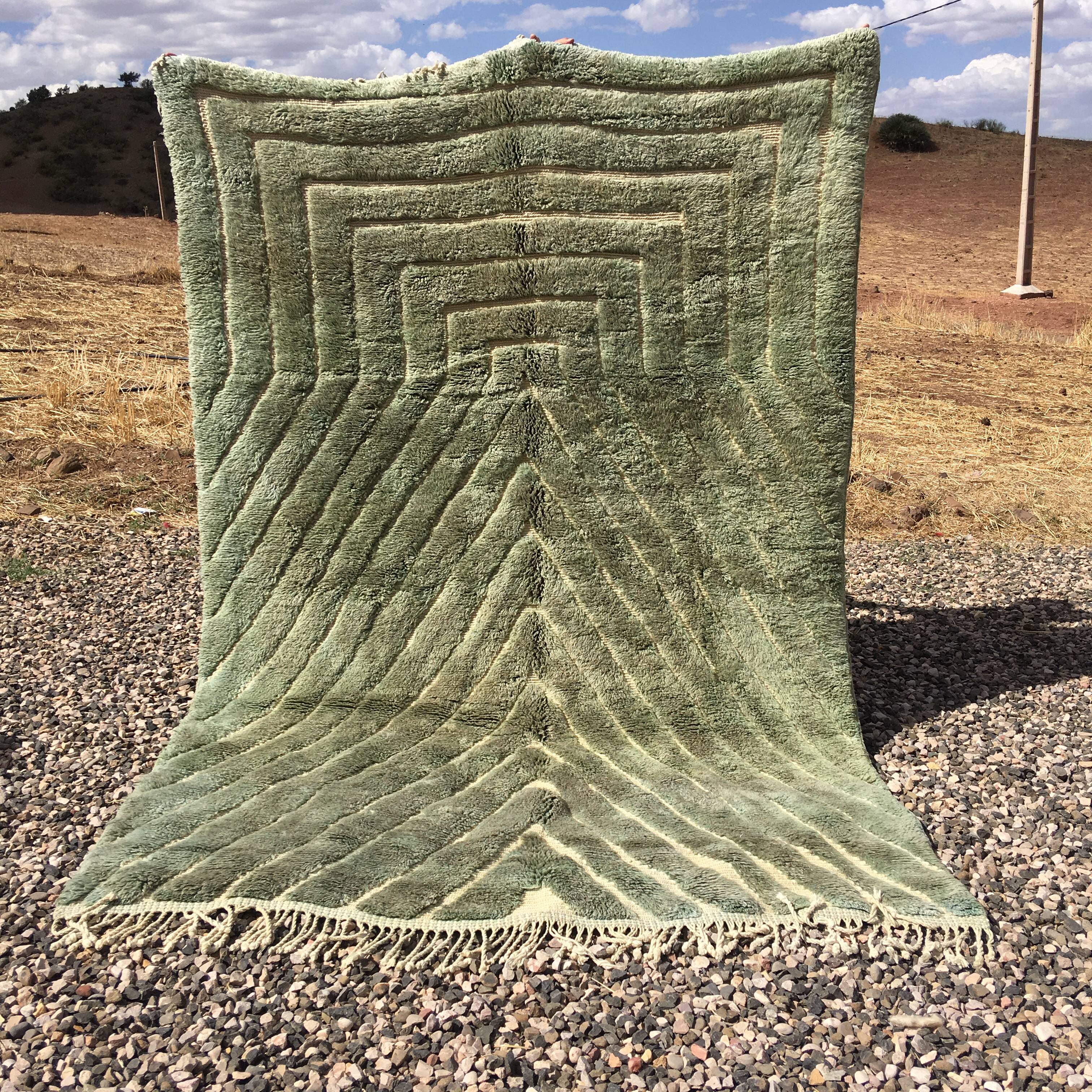 Exceptional Mrirt rug 286 x 191 cm