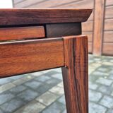 Extendable coffee table in rosewood, Danish vintage 1960s