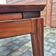 Table basse extensible en Palissandre, Vintage danois 1960s