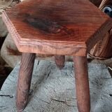 Brutalist stool