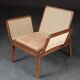 Kristian Sofus Hansen and Tommy Hyldahl for Norr11. Model coffee table chair "The King."
