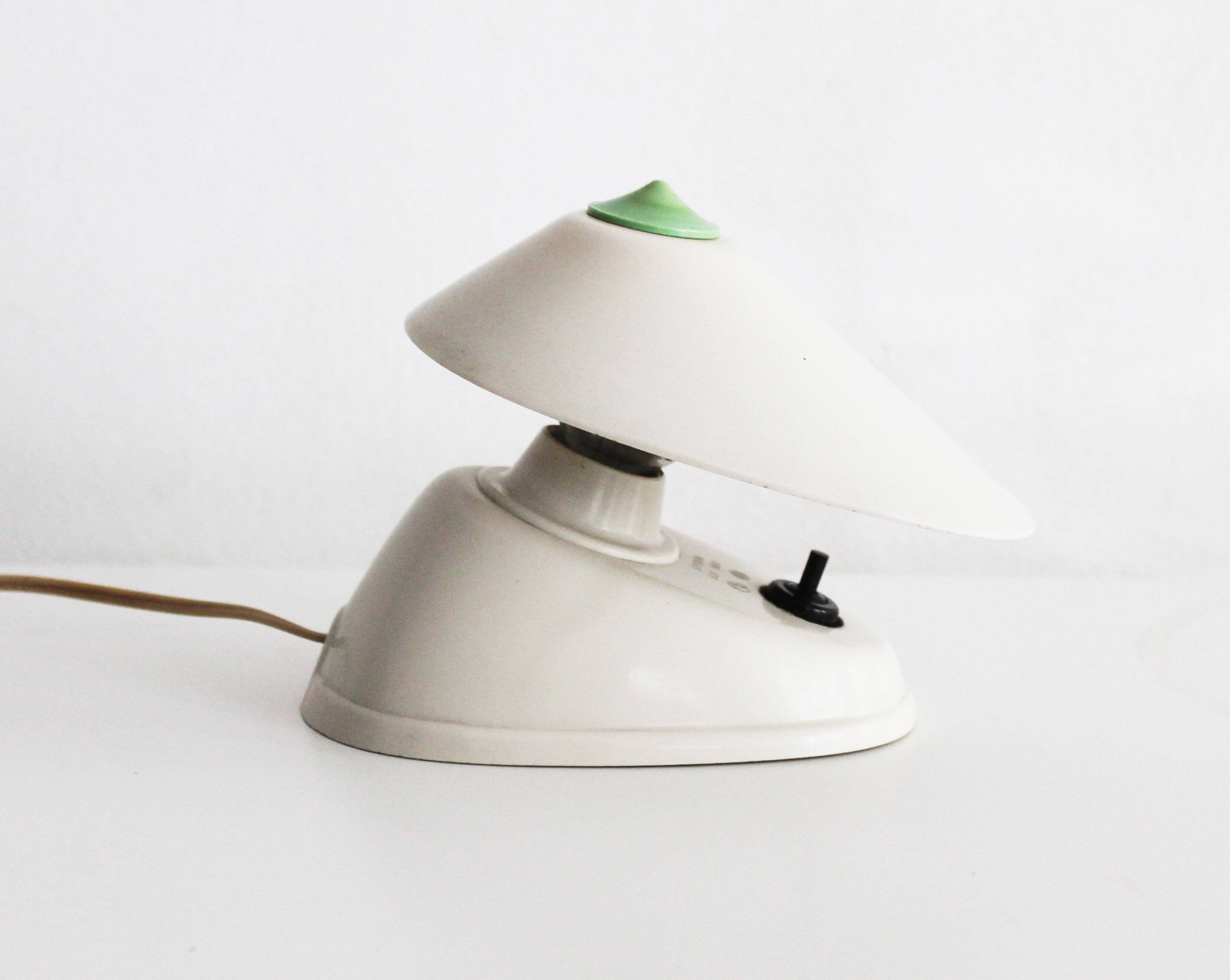 1970's Modernist Table/Wall Lamp by Elektrosvit Nove Zamky