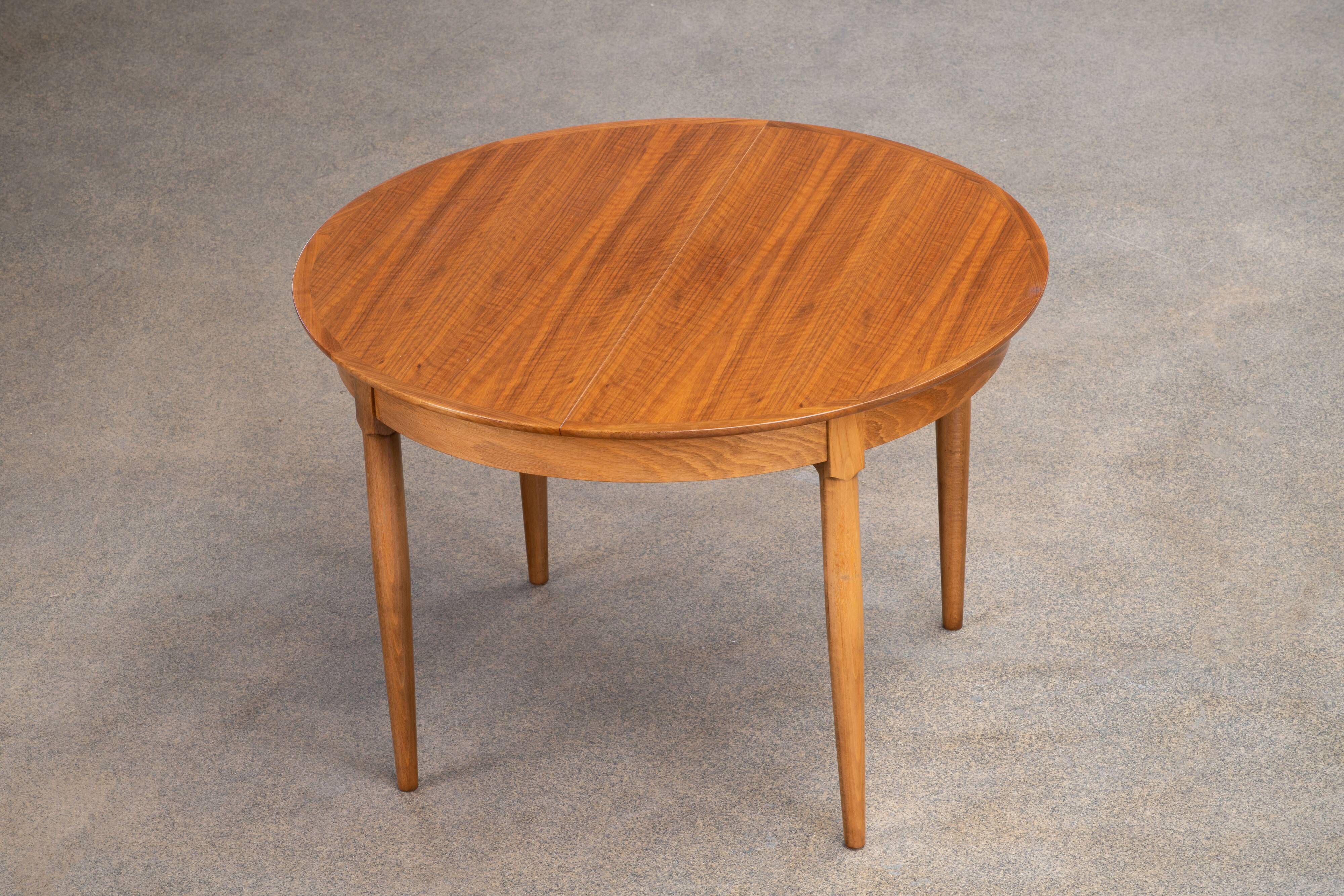 Vintage scandinavian table – 110 cm