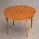 Table scandinave vintage – 110 cm