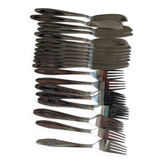 Set of 24 fish cutlery