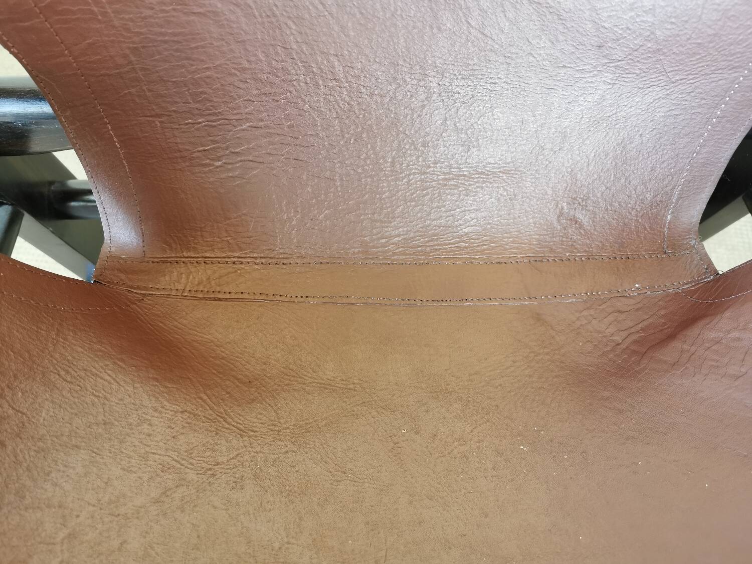 Brutalist rocking chair