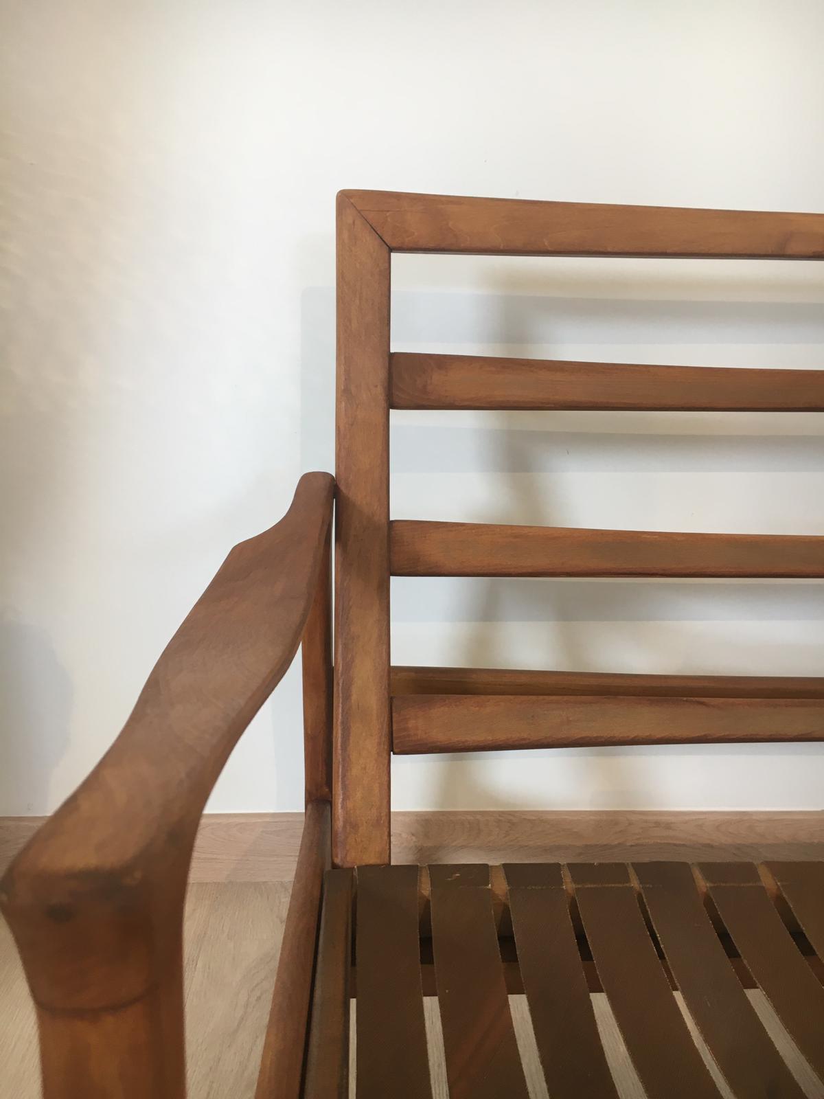 Mid-century scandinavian sofa