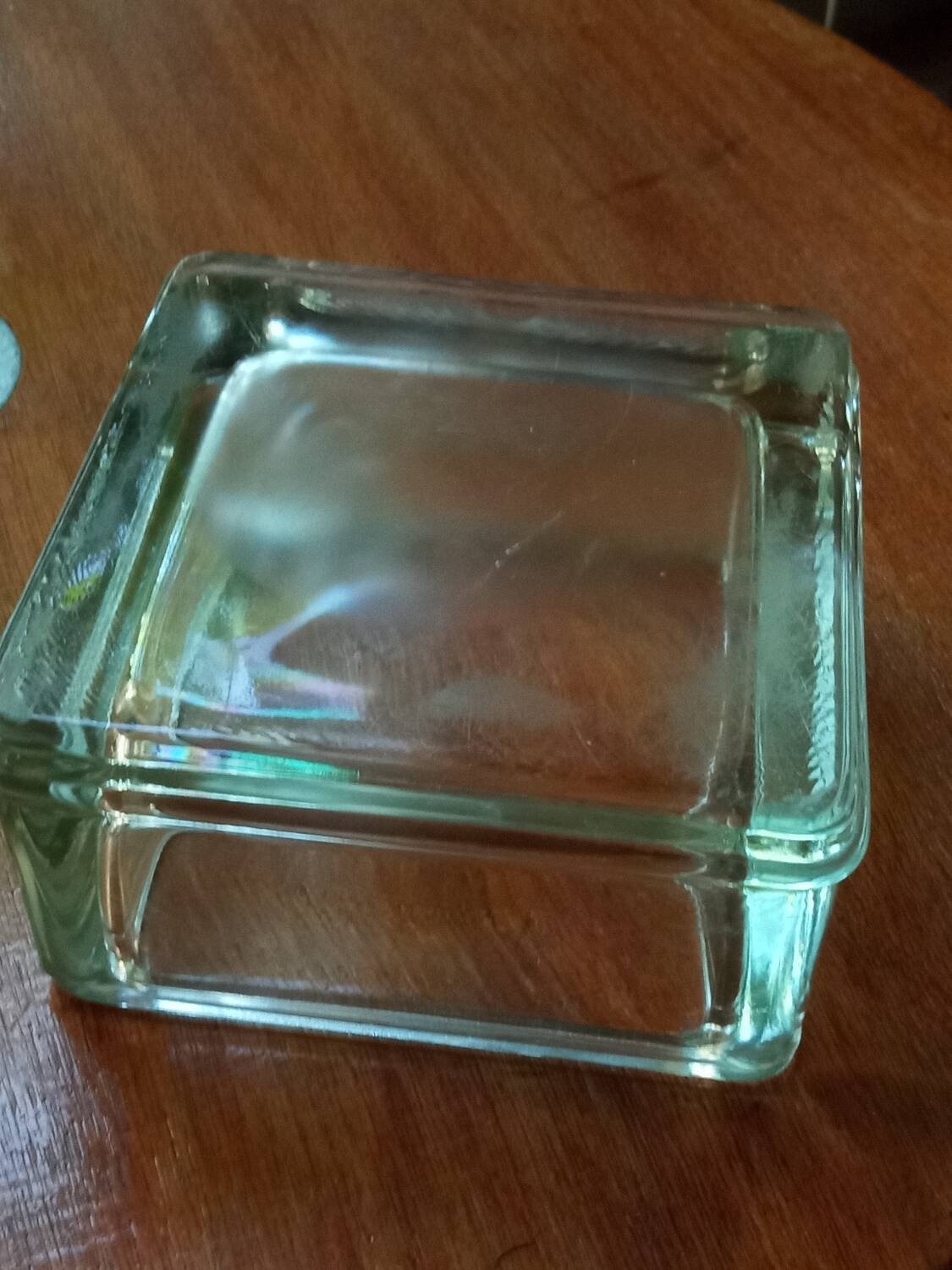 50s glass tiled pocket emptier