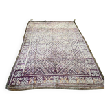 Vintage XL Moroccan wool rug