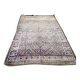Vintage XL Moroccan wool rug
