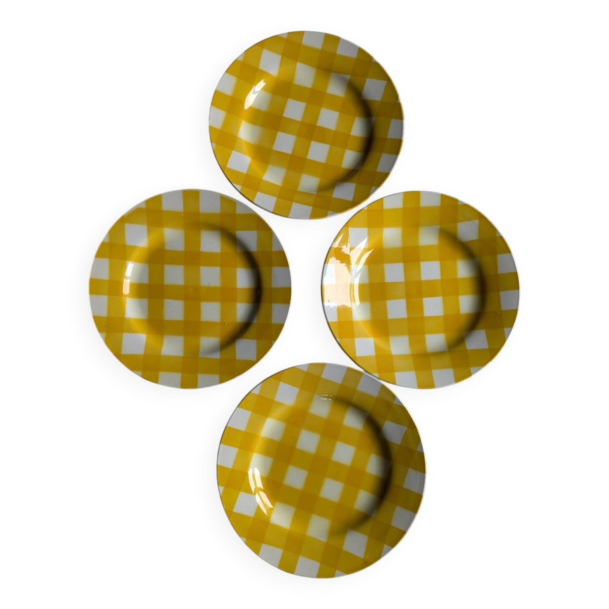 Vintage Digoin plates