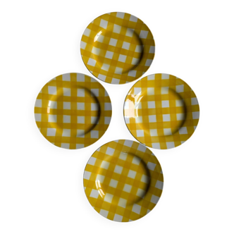 Vintage Digoin plates