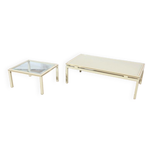Table basse & bout de - 1970