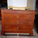 Antique wooden chest of drawers