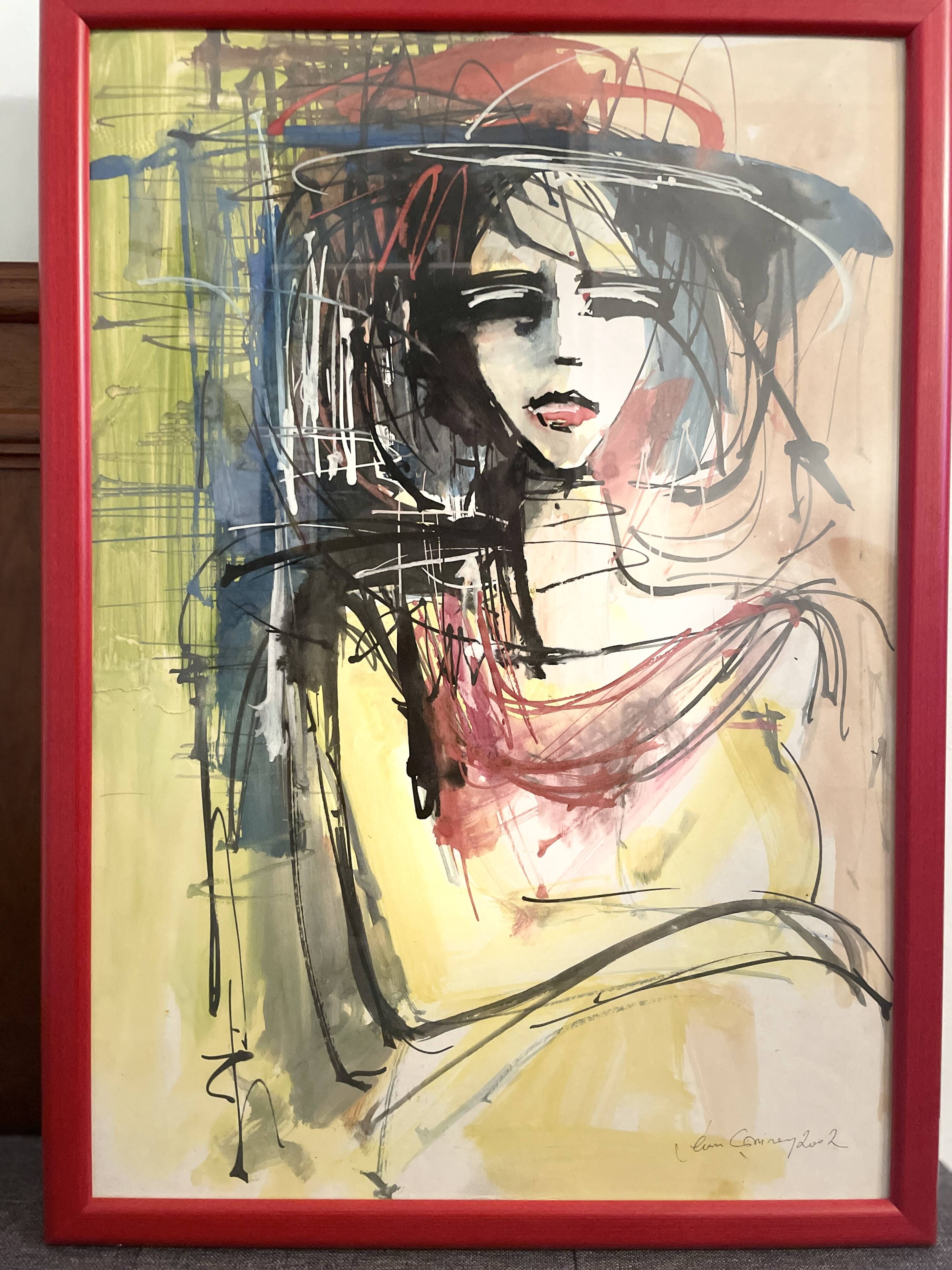 Contemporary painting