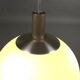 Lumi Suspension Lamp vintage design by Pia Guidetti Crippa in aluminium 1960s
