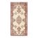 1970s Turkish Oushak Handmade Wool Cotton Beige Area Rug 103x206