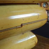 Pair of Italian bamboo planters 1950