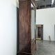 Flamed Mahogany Display Cabinet Louis Philippe Era
