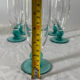 Lot of 6 vintage glasses