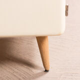 Cupboard equipped with plenty of storage, circa 1950